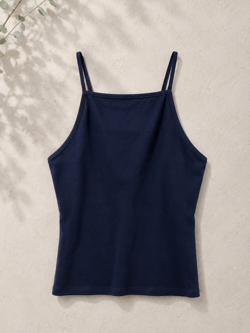 Express Navy High-Neck Tank Cami